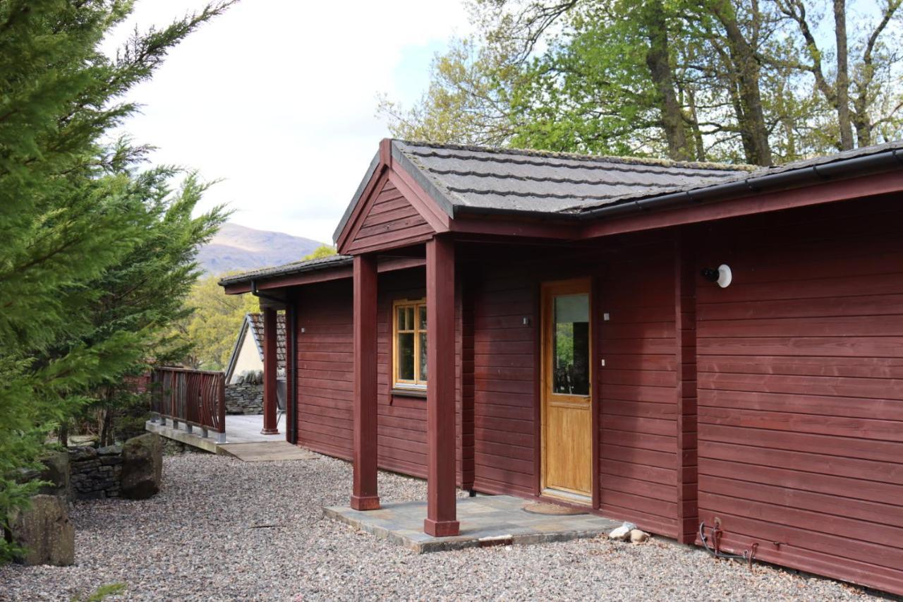 Lodge 37 Rowardennan, Loch Lomond Glasgow Extérieur photo